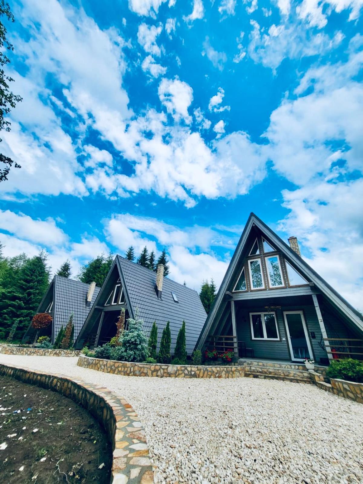 Cabana Maria Comandău Exterior foto
